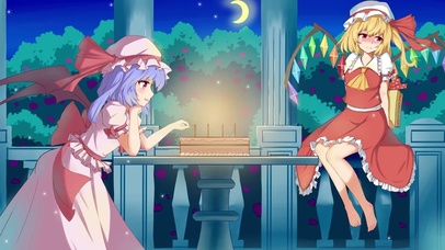 芙兰蕾米生日贺图