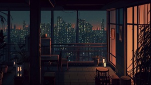 雨夜