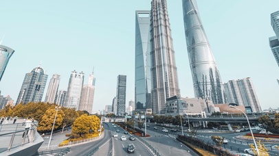 8K上海陆家嘴
