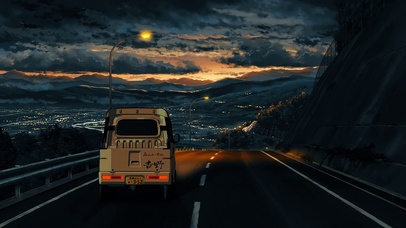 在星空下和我私奔吧