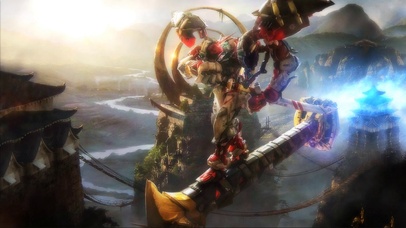  异端高达强力型红色机 145