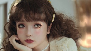 可爱萝莉美少女