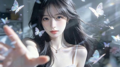 治愈清纯女孩