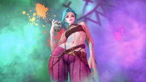 双城之战金克丝