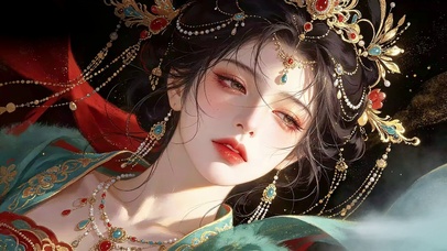 唐朝贵妃美人