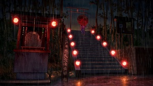 雨夜神社