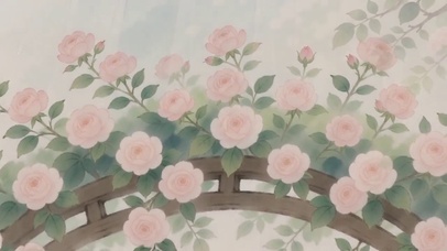 鲜花拱门