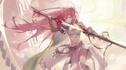 粉色战神