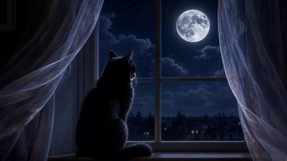房间的猫