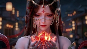 一捧榴心火-貂蝉