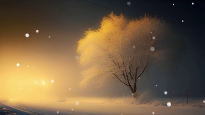 雪夜