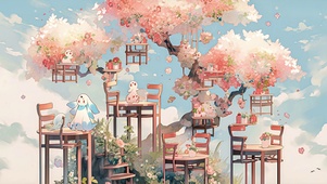 卡通治愈壁纸