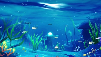 海底世界唯美壁纸图片 动态桌面壁纸图片 动态壁纸下载 元气壁纸