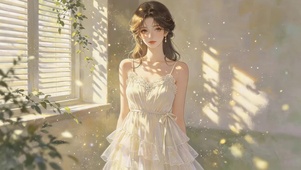 治愈小清新女孩
