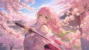 恋柱蜜璃・樱落春日元气循环