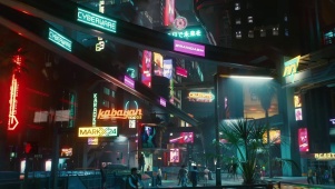 夜晚街景