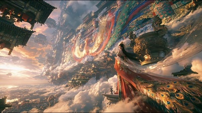 天庭景观