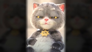斑布猫-摸肚子（助眠）