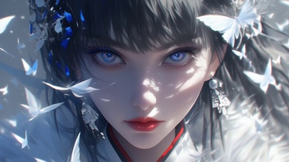 巫女桔梗