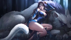 狮女