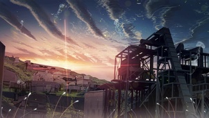 夕阳景色