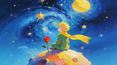 小王子与玫瑰