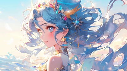 【精灵系】荧绛