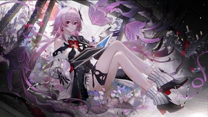 长夜月（画师：作战型59）