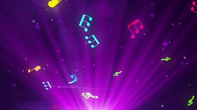 音乐节晚会音符--紫气东来