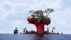 海上别墅