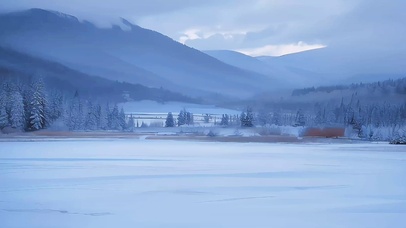下雪了  4K