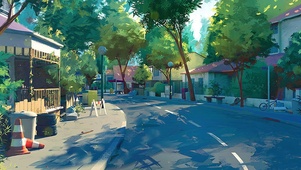 绿荫小路