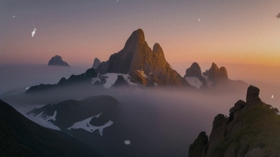 高山云海治愈唯美日出