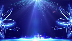 大气科技蓝动态