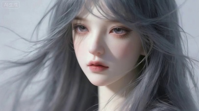 唯美古风女孩