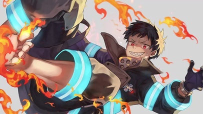 炎炎消防队壁纸图片 动态桌面壁纸图片 动态壁纸下载 元气壁纸