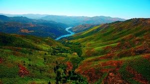 护眼山河