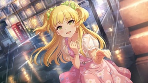 雨中少女