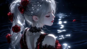 可爱性感美少女