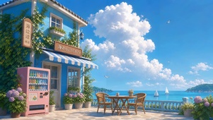 海边便利店