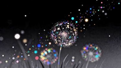 梦幻蒲公英