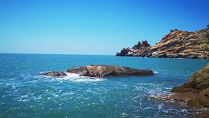 蓝色大海