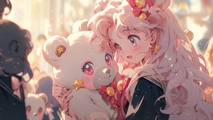 小小月野兔