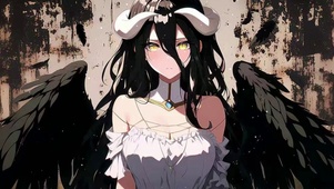 羊角恶魔少女