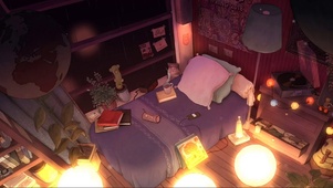 温馨小房间