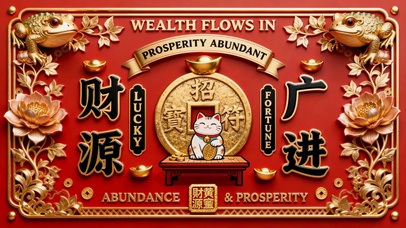 财源广进招财猫