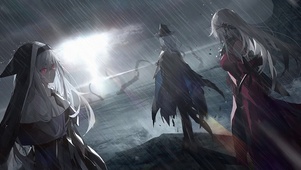 雨中姐妹