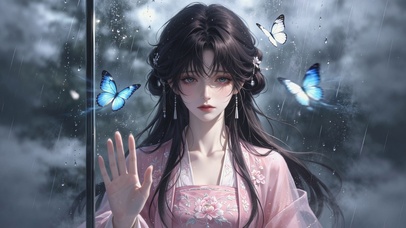 古风少女