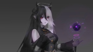 恶魔女孩