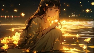 水中镜花